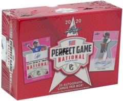 2020 Leaf Perfect Game Baseball Hobby Box